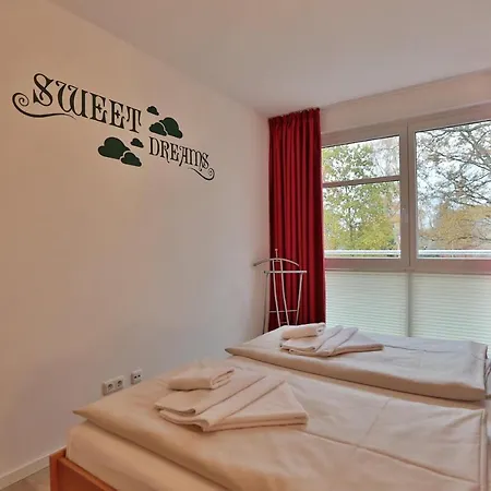 Apartman Strandglueck Haus A Strandglueck 5a *