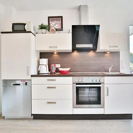 Apartman Strandglueck Haus A Strandglueck 5a *