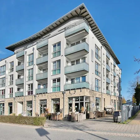 Apartman Strandglueck Haus A Strandglueck 5a *