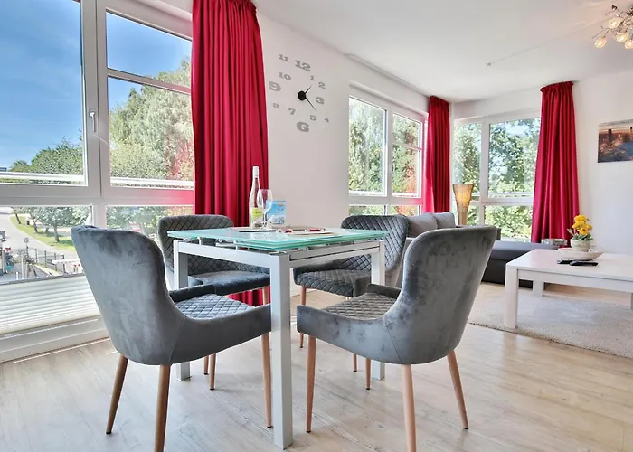 Apartamento Strandglueck Haus A Strandglueck 5a Scharbeutz